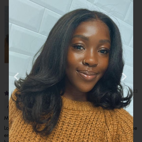 Luvme hair 100% Kinky Human Hair - Picture 10 of 12